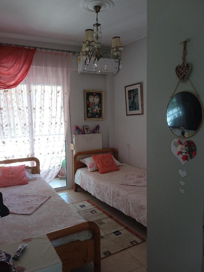 John'S Home, Δωμάτια Σε Οικογενειακό Διαμέρισμα, Συγκατοίκηση فولوس المظهر الخارجي الصورة